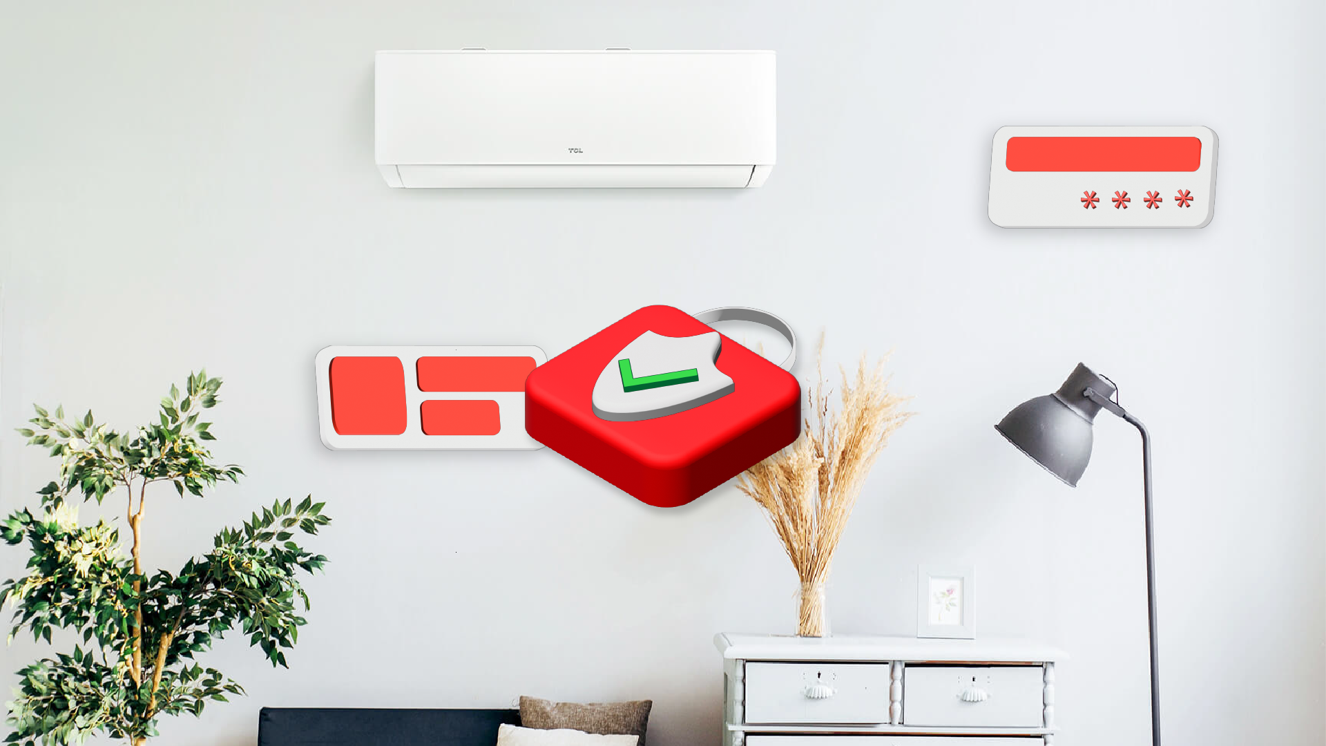 Lakat, zöld pipával az oldalán